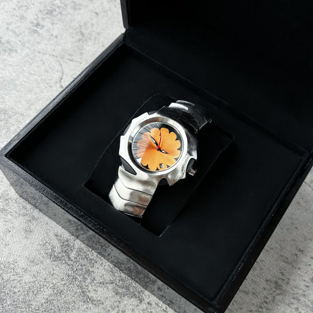 Men's watches y2k special-shaped blade mechanical wind men's models
