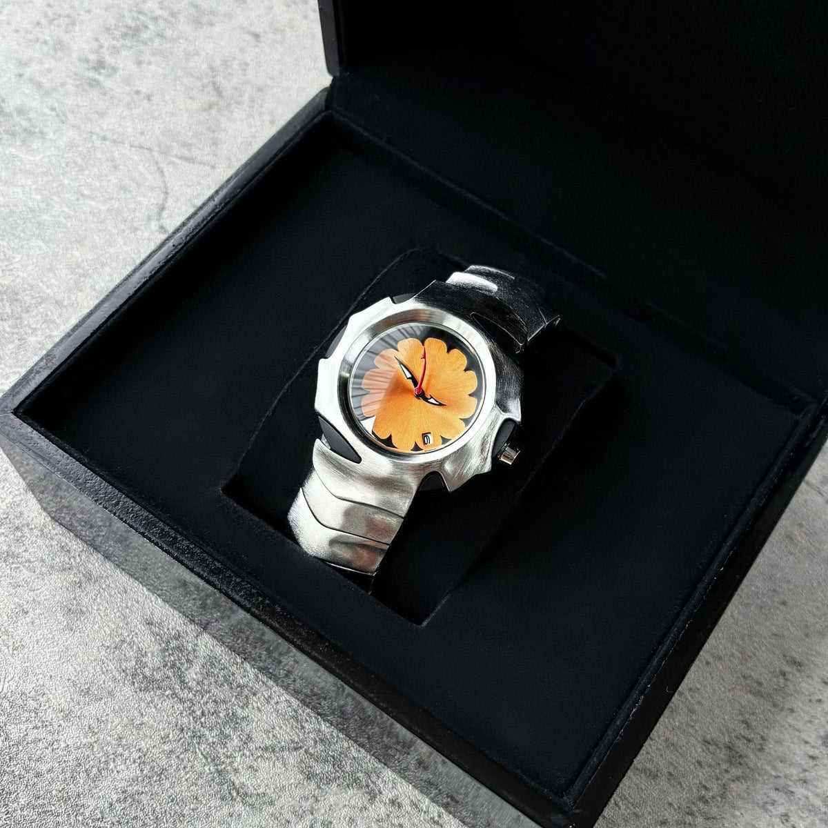 Men's watches y2k special-shaped blade mechanical wind men's models
