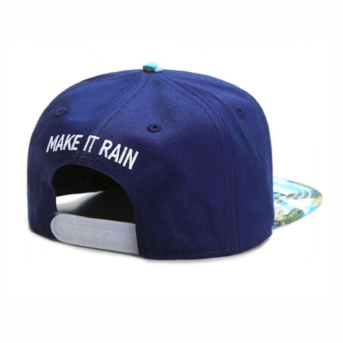 Trendy flat brimmed snapback hats