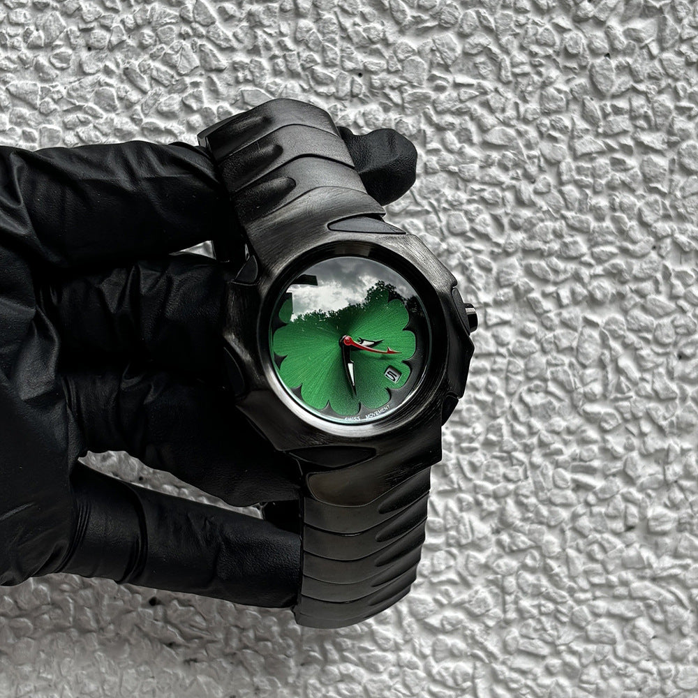 Men's watches y2k special-shaped blade design