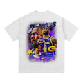 Nba T Shirt James Print Fashion Brand Short Sleeve T-shirt Loose High-quality pure cotton comfortable and trendy clothing