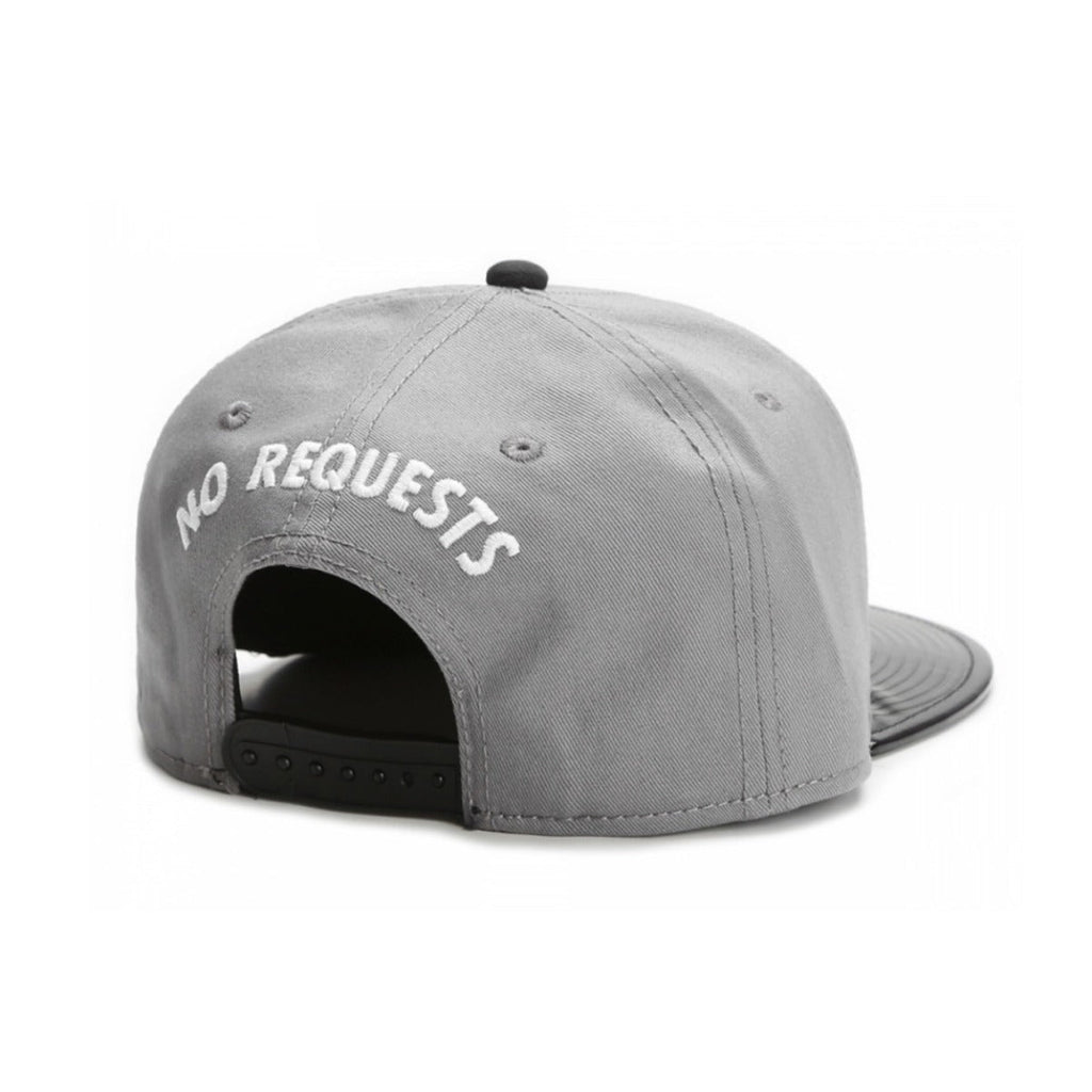 Trendy flat brimmed snapback hatsshade