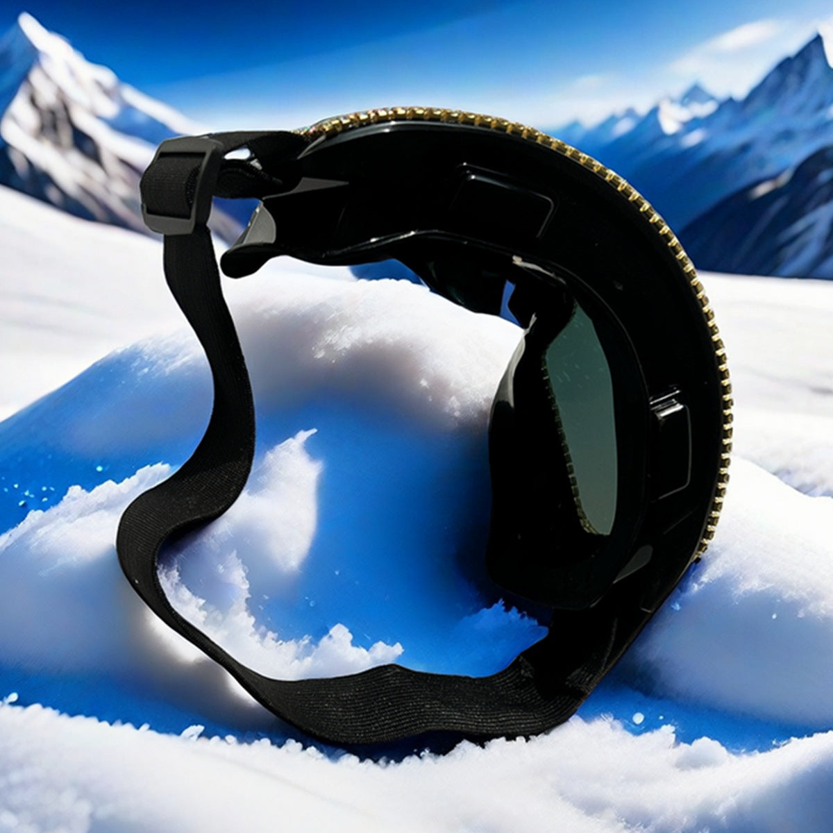 Trendy punk glasses windproof eye protection