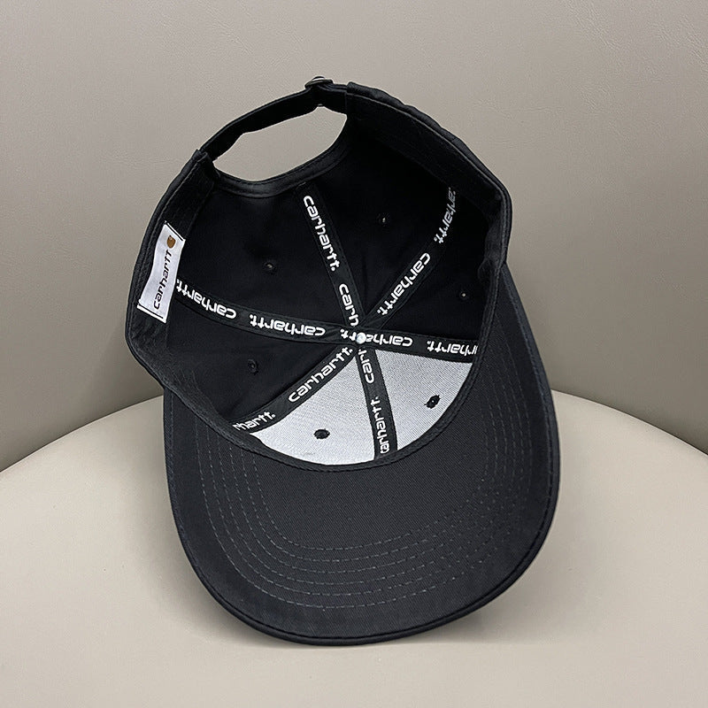 Carhart hardtop hat tooling cap men's and women's trendy hip-hop