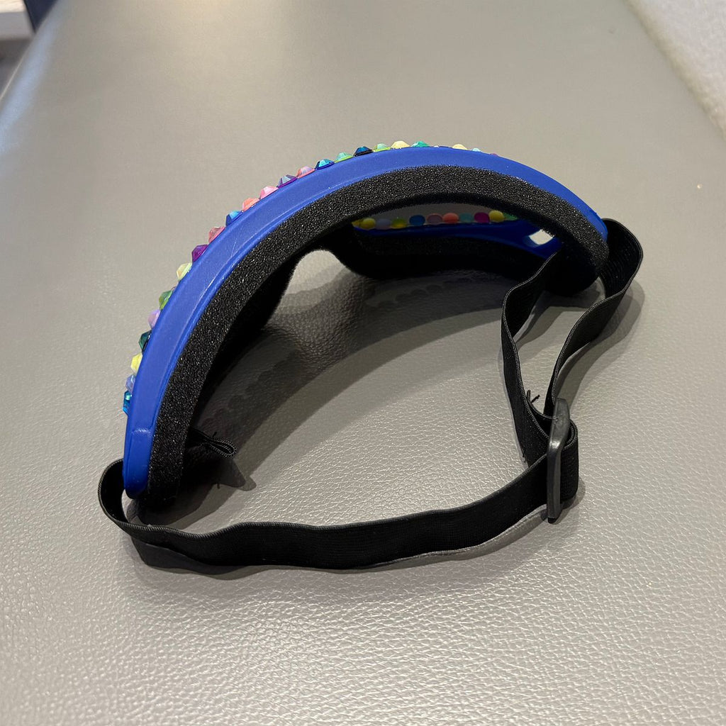 Trendy punk glasses windproof and dustproof adjustable