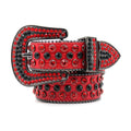 Hip-hop punk rhinestone belt punk full of diamonds