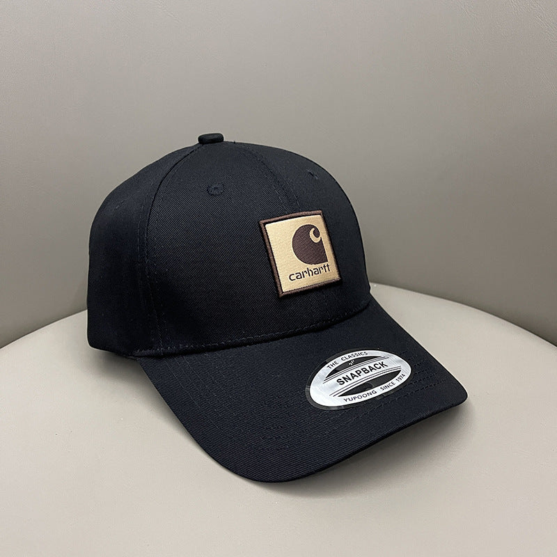 Carhart hardtop hat tooling cap men's and women's trendy hip-hop