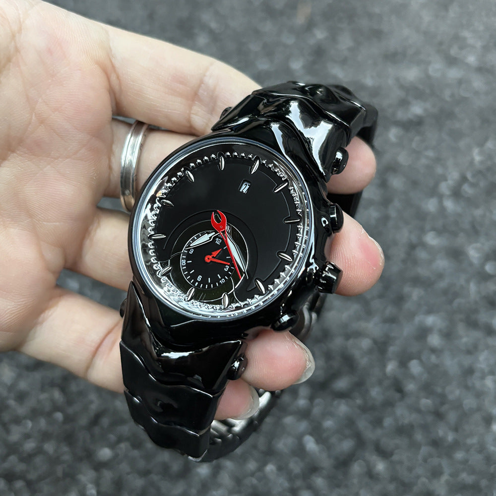 Men's watches y2k millennial alien vintage men and women