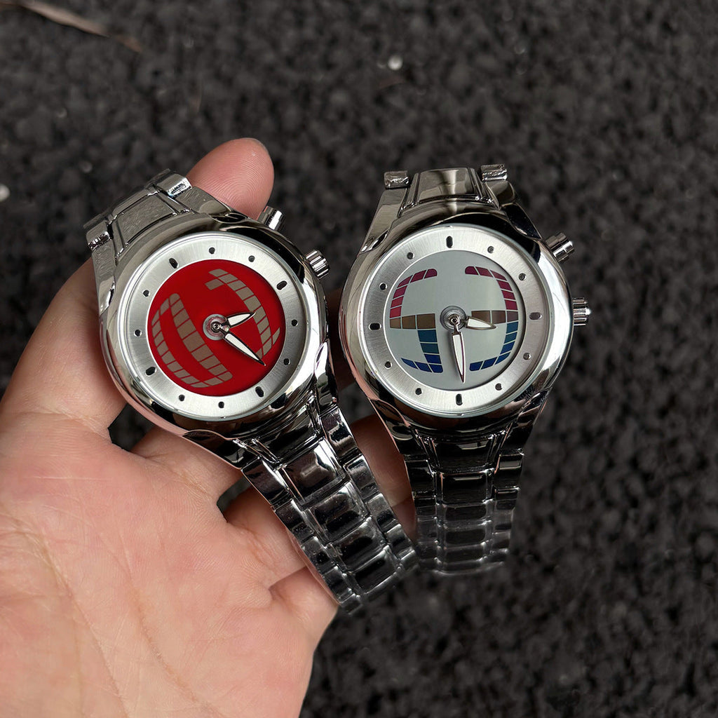 Men's watches y2k dynamic round digital display