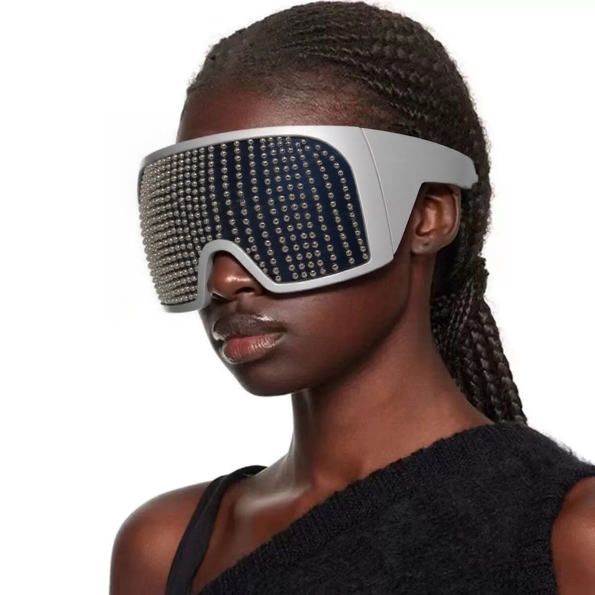 Trendy Punk Glasses