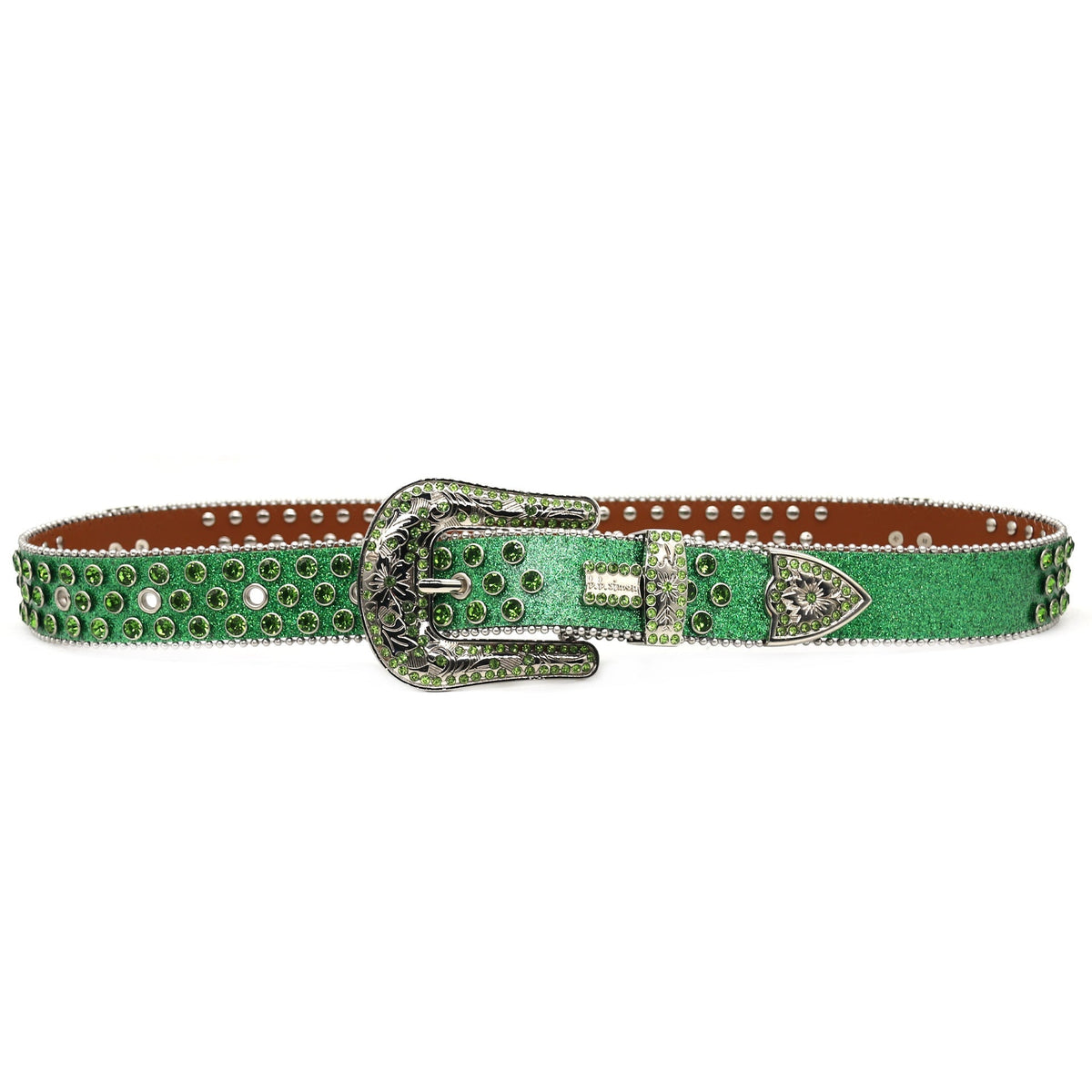 Hip-Hop Punk Rhinestone Belt