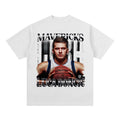 Nba T Shirt Star Series Dongqiqi Vintage Short-Sleeved T-shirt Fashion Brand Top Men and Women High-quality pure cotton comfortable and trendy clothing