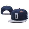 Trendy flat brimmed snapback hatssun protection