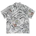 GUILTYPARTIES TIGER Shirts 21ss Tiger Tattoo Tattoo Print Hawaiian Short Sleeve Shirt Men