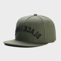 Trendy flat brimmed snapback hats