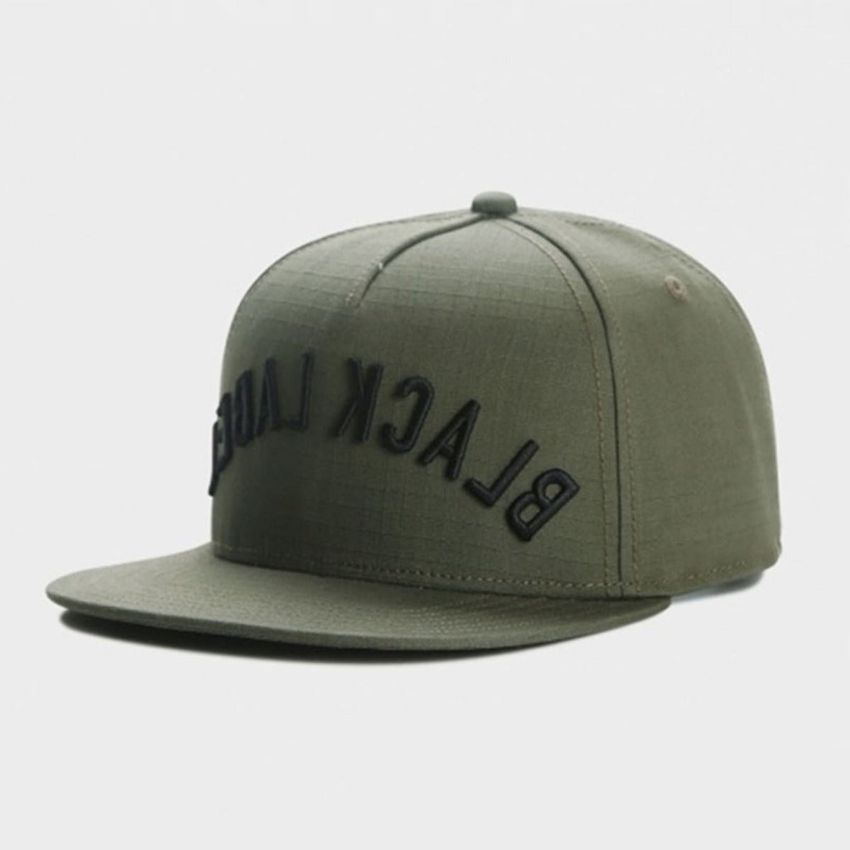 Trendy flat brimmed snapback hats