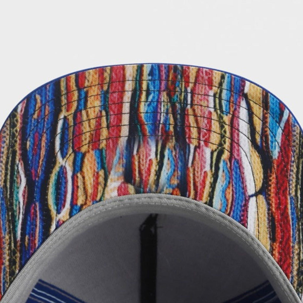 Trendy flat brimmed snapback hatsBROOKLYN Sunshade Vintage