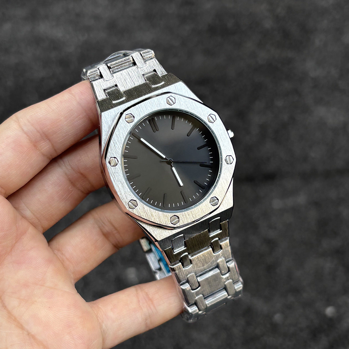 Men's watches popular waterproof ins student