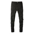 AMIRI Jeans Hole & Patch Slim Stretch #8520