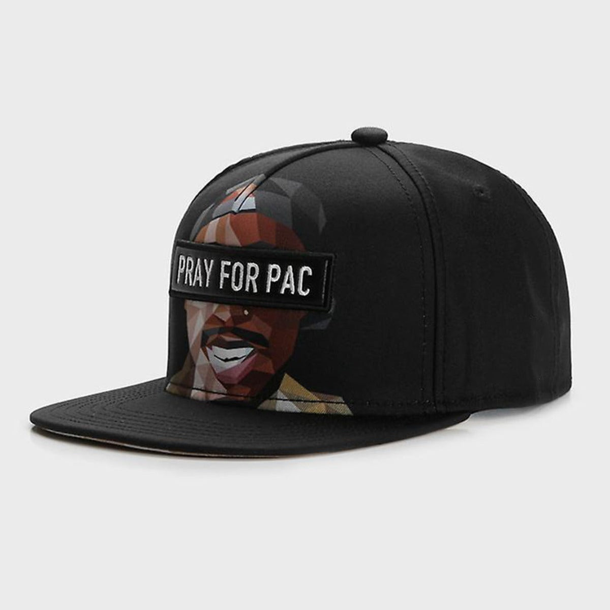 Trendy flat brimmed snapback hatsfor men and women neutral