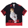 GUILTYPARTIES TIGER Shirts Sakura Wazuka Yosuke Sakura Hawaiian Short Sleeve Shirt Men