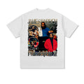 Nba T Shirt Summer Harden Retro Washed Distressed Short-Sleeved T-shirt Men and Women High-quality pure cotton comfortable and trendy clothing