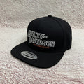 Harley heavy locomotive hat road baseball cap outdoor