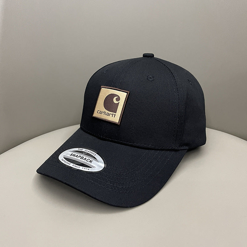 Carhart hardtop hat tooling cap men's and women's trendy hip-hop