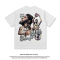 Nba T Shirt Printed Pattern Short Sleeve T-shirt Street Basketball High-quality pure cotton comfortable and trendy clothing
