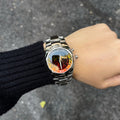 Men's watches y2k creative dynamic flame