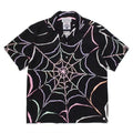 GUILTYPARTIES TIGER Shirts 21AW WOLF'S HEAD Spider Web, Hawaiian Short Sleeve Shirt Men