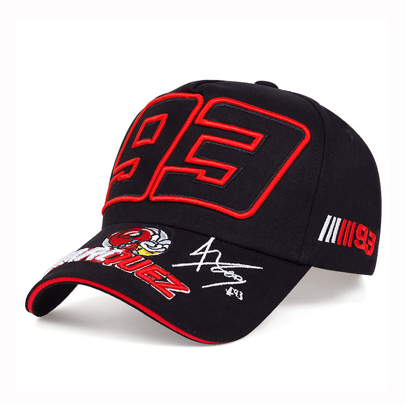 Trendy flat brimmed snapback hats93letter spring summer sun hat