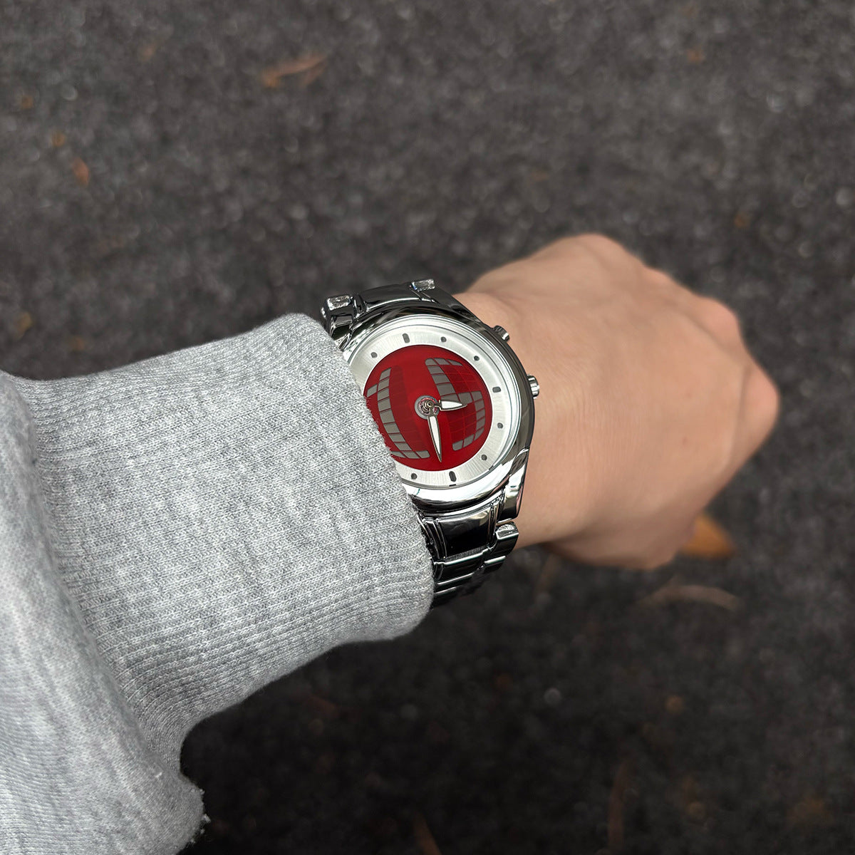 Men's watches y2k dynamic round digital display