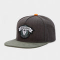 Trendy flat brimmed snapback hatsadjustable breathable sun protection
