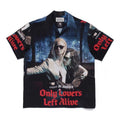 GUILTYPARTIES TIGER Shirts Only Love Forever Movie Joint Character Printed Hawaiian Short Sleeve Shirt Men