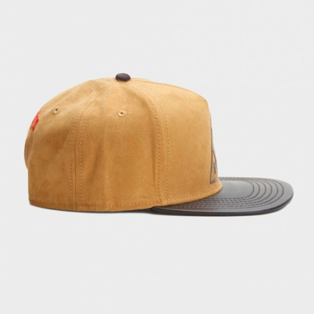 Trendy flat brimmed snapback hatssuede brooklyn bnky