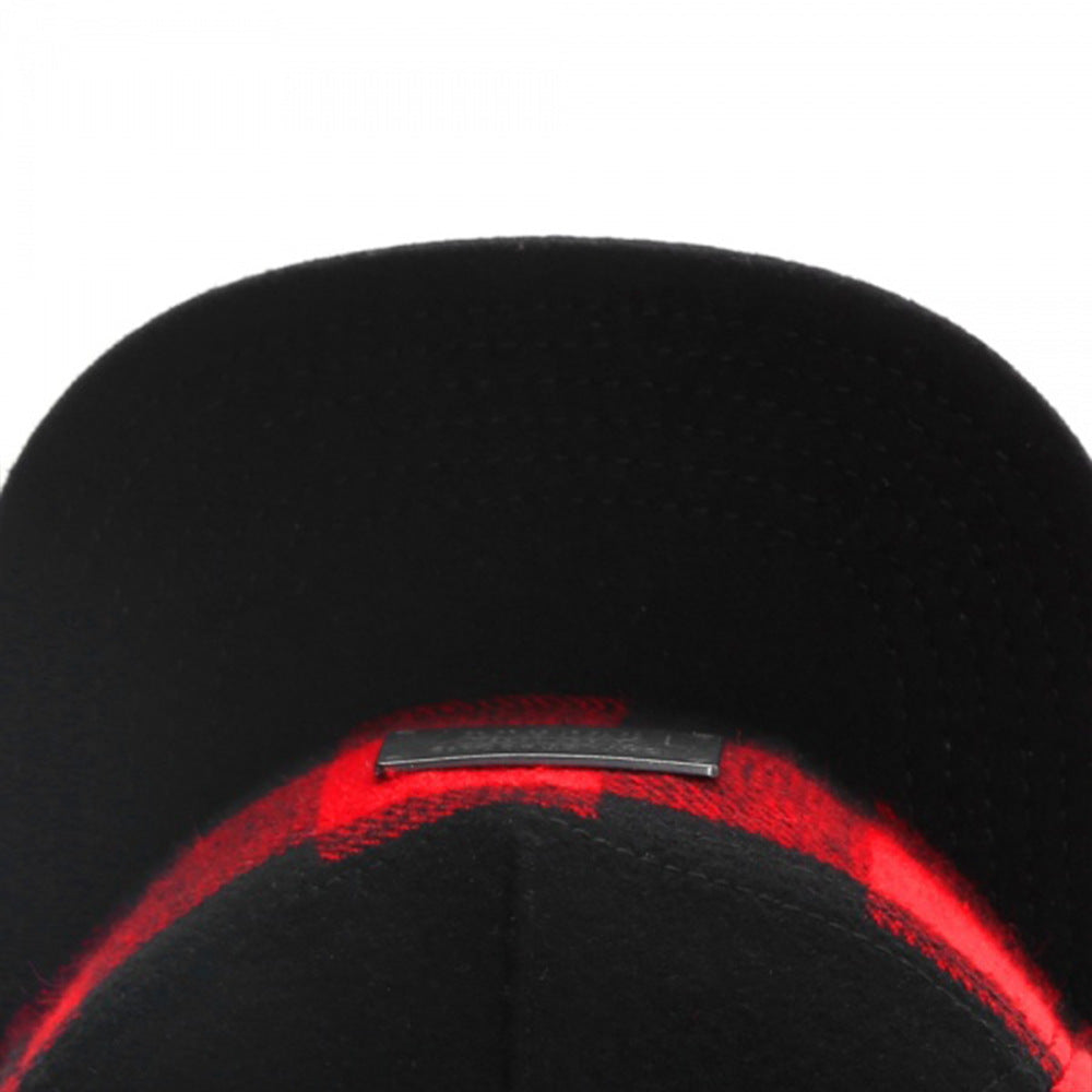 Trendy flat brimmed snapback hatsadjustable sunshade