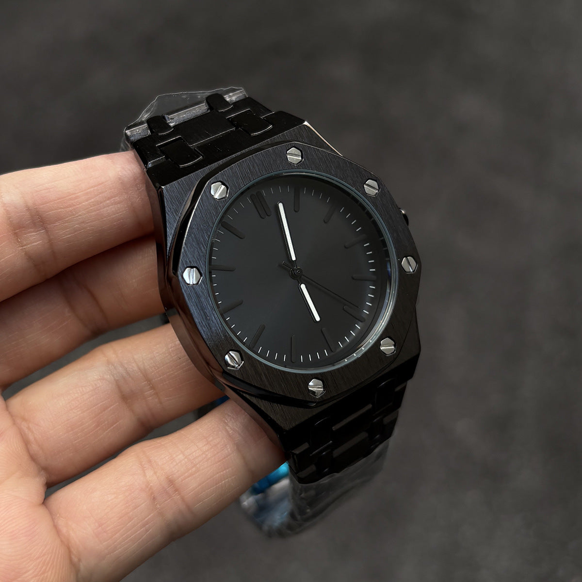 Men's watches popular waterproof ins student
