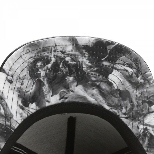 Trendy flat brimmed snapback hatssinner cap black prayer