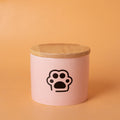 Pet Urn Ceramic Pet Urn Memorial Jar Cats and Dogs Funeral Supplies Sealed Urn Jar Jar