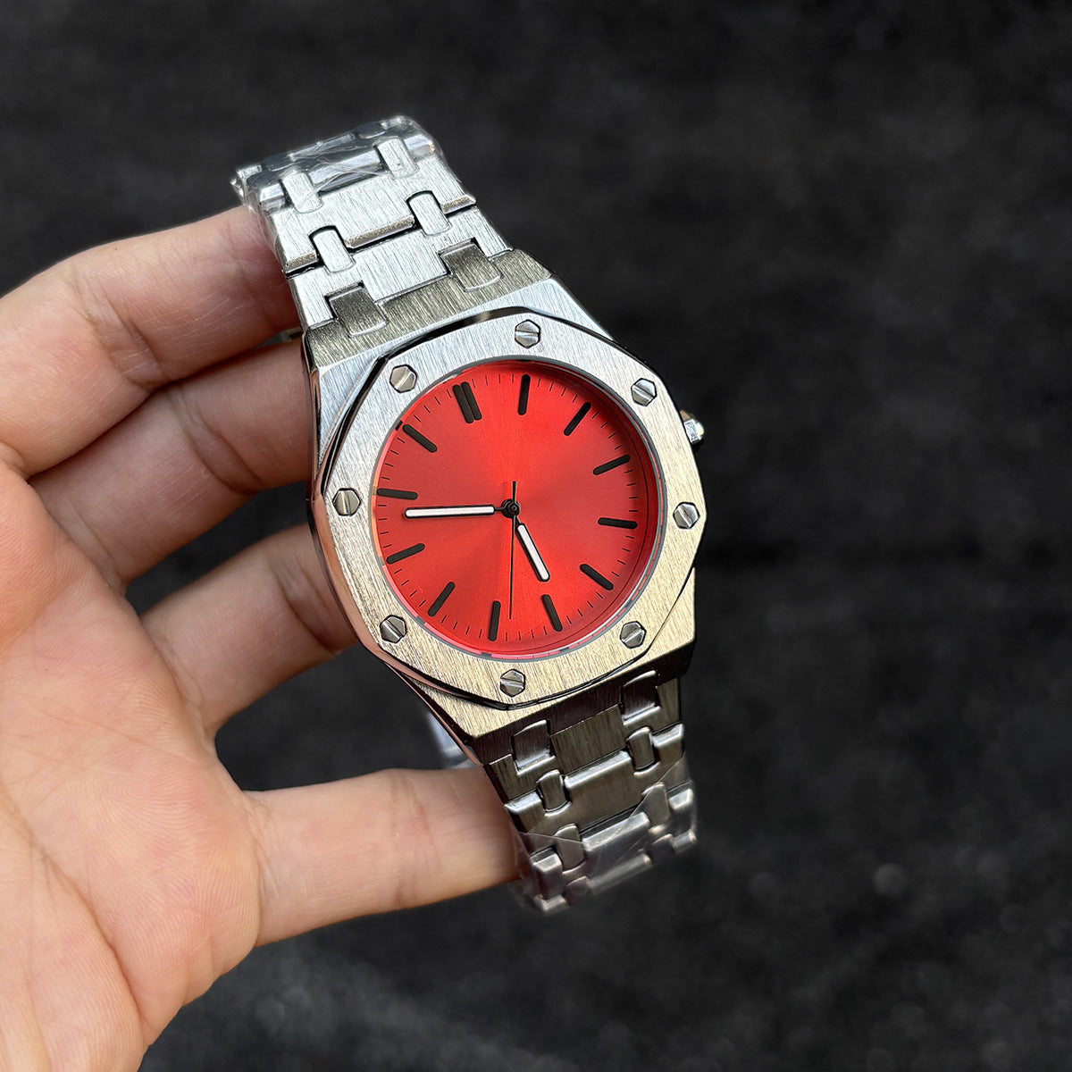 Men's watches waterproof student