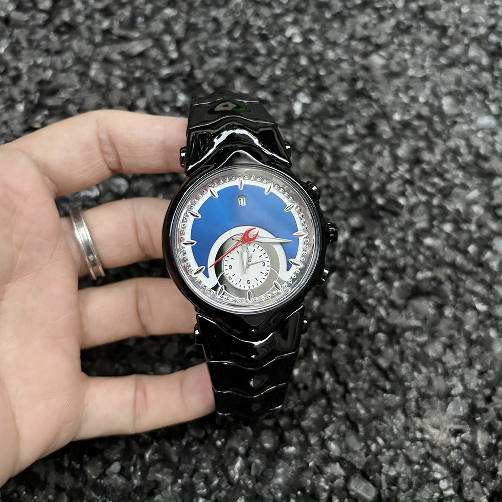 Men's watches y2k millennial alien vintage men and women