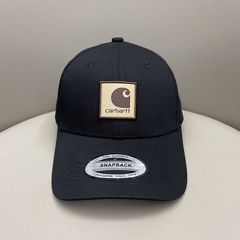 Carhart hardtop hat tooling cap men's and women's trendy hip-hop