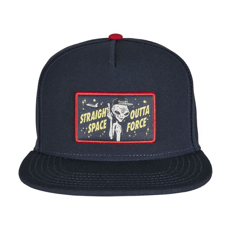 Trendy flat brimmed snapback hatsadjustable