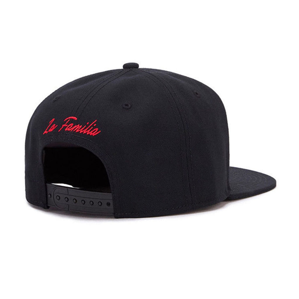 Trendy flat brimmed snapback hatsembroider brooklyn breathable and adjustable