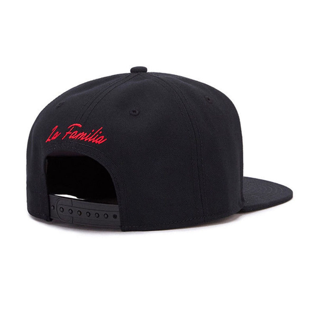 Trendy flat brimmed snapback hatsembroider brooklyn breathable and adjustable