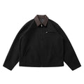 Mens Vintage Jackets West Coast Tooling Lapel Coloring Jacket vintage
