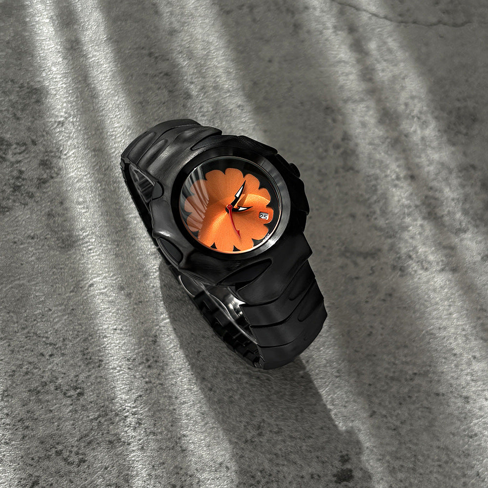 Men's watches y2k special-shaped blade original design waterproof