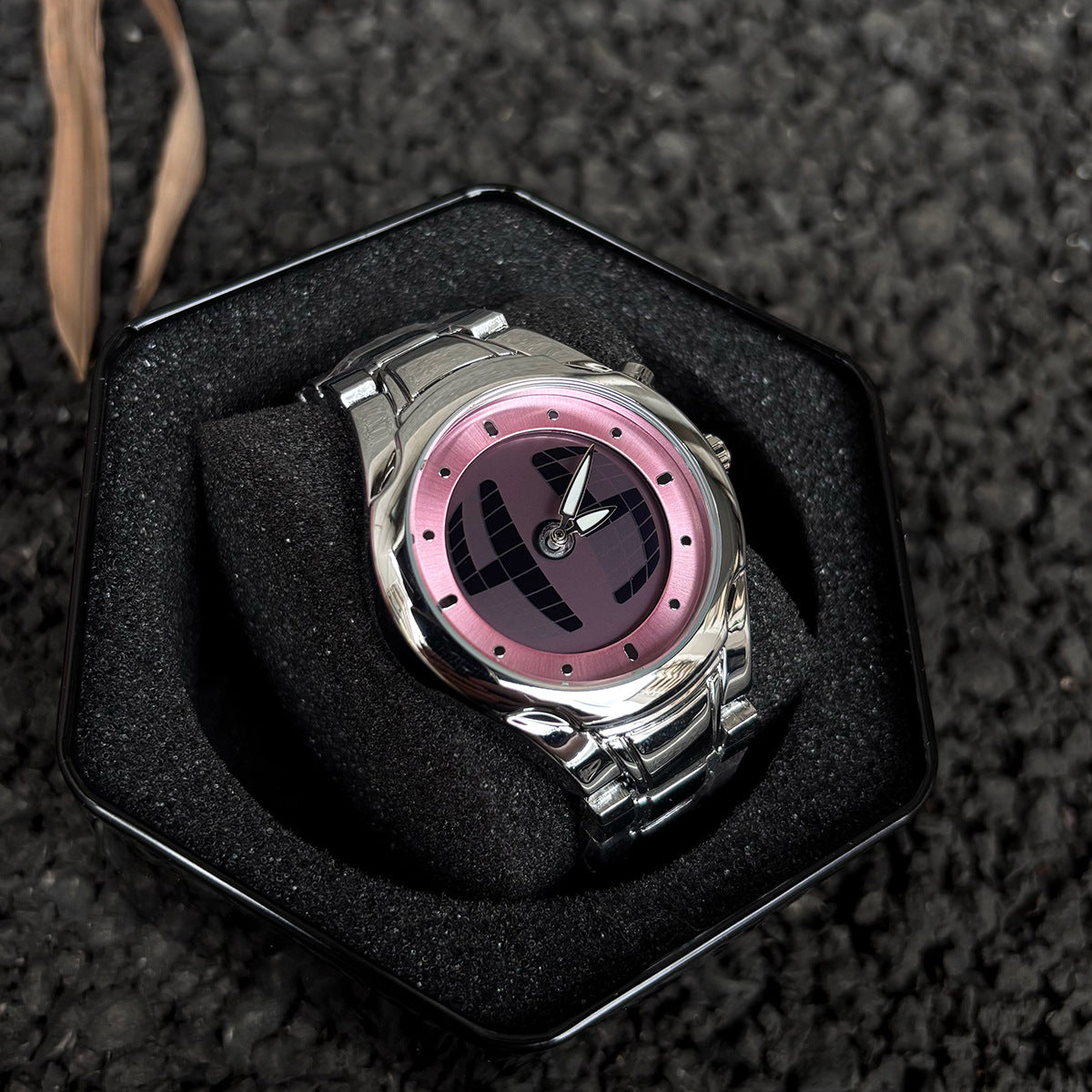 Men's watches y2k dynamic round digital display