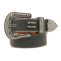 Hip-hop punk rhinestone belt punkfashion
